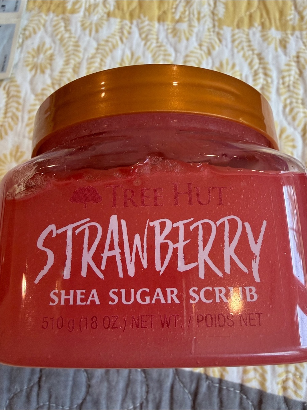 Tree Hut Strawberry Shea Sugar Scrub